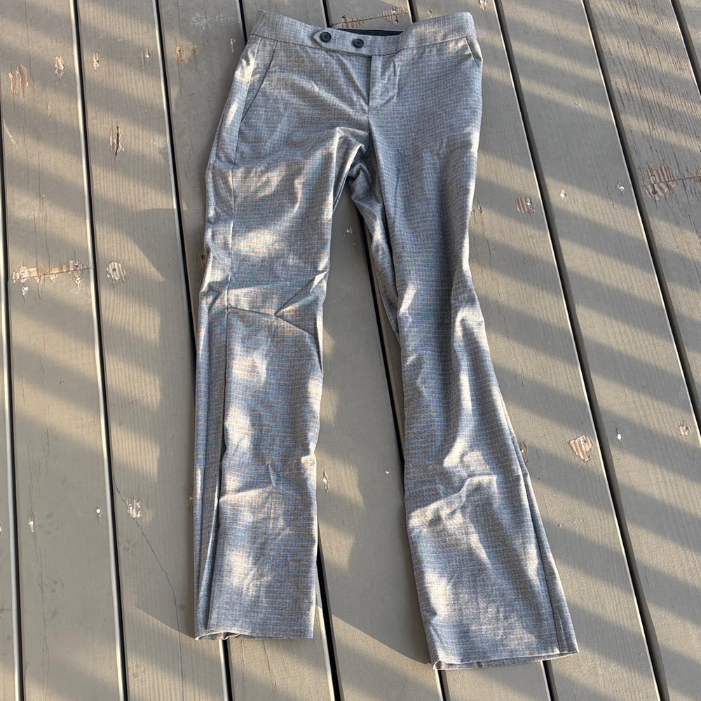 Banana Republic sz 2 grey pants